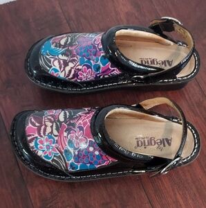 Alegria Seville Tropical Sandals Sz-38/7-8